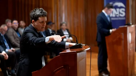 Nicușor Dan: România nu-și permite să vorbească de alegeri anticipate. Nu-și permite să vorbească, în momentul asta, de Călin Georgescu prim-ministru