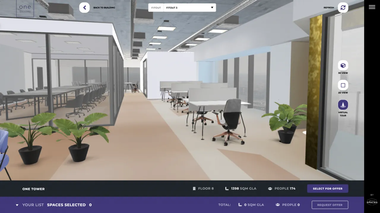 Parteneriat: Ce soluții virtuale adoptă dezvoltatorii pentru închirierea spațiilor de birouri