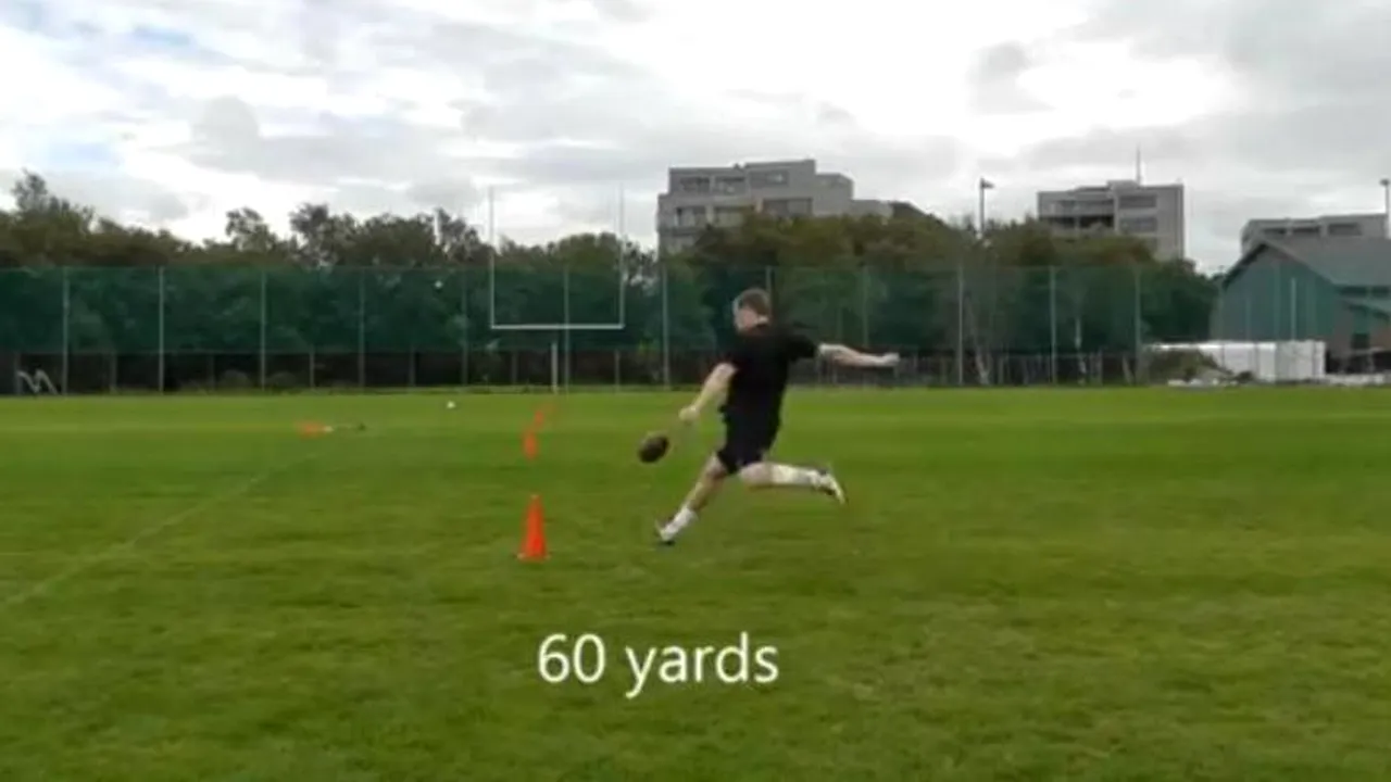 VIDEO. Norvegianul care a uimit fotbaliștii profesioniști din SUA. „Are un tun în loc de picior