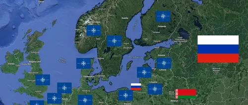 Rusia „redesenează” frontierele maritime din Marea Baltică. Kremlinul respinge ideea formării unui „lac NATO”