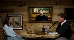 Interviu-eveniment! Fosta purtătoare de cuvânt a lui Zelenski îl atacă dur pe liderul de la Kiev, într-un interviu pentru Tucker Carlson: „Este isteric și fără empatie/ Un obstacol în calea păcii”