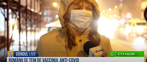 REPORTAJ GÂNDUL LIVE. De ce se tem românii de vaccinul anti-COVID? Medicul Adrian Marinescu demontează principalele mituri! (VIDEO)