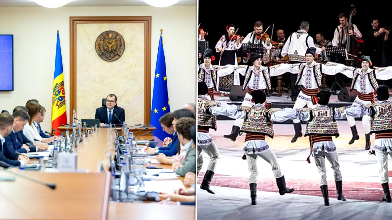 Fără concert de Ziua Limbii Române în Republica Moldova. Guvernul de la Chișinău reduce cheltuielile pentru evenimente culturale