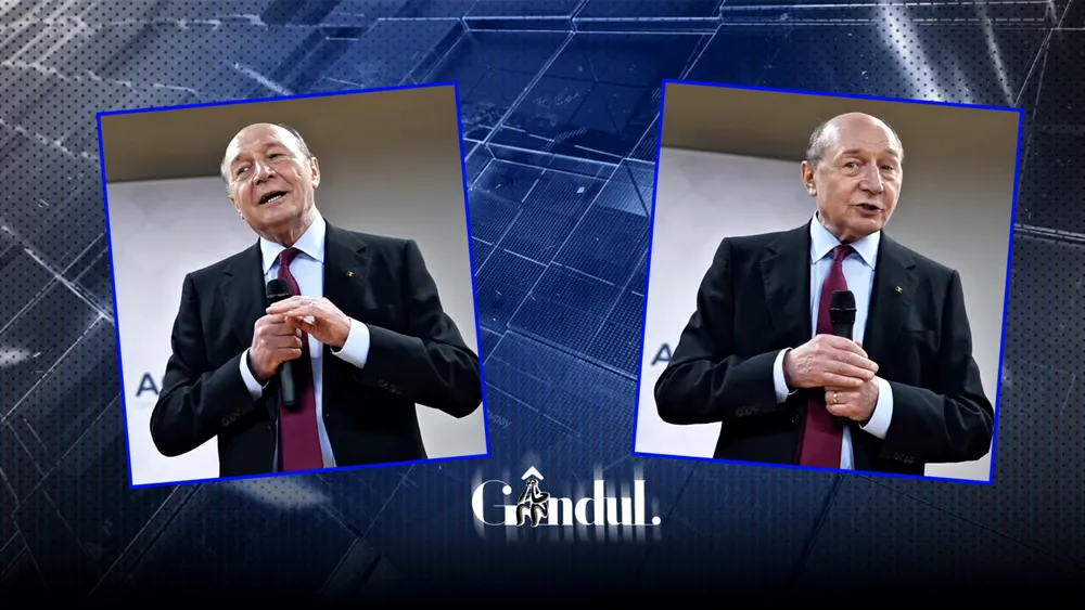 Traian Băsescu are sfaturi pentru tinerii care ar vrea să intre în politică:”Dacă nu ești consolidat într-o meserie, nu te duce în politică”