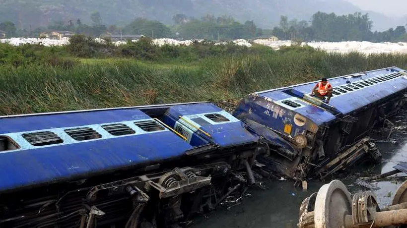 Un tren de pasageri care se deplasa pe ruta Moscova-Chișinău s-a ciocnit cu marfarul România. Bilanțul accidentului