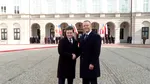 Nicuşor Dan începe vizita oficială în Polonia. Președintele Karol Nawrocki îl primește la Palatul Prezidențial
