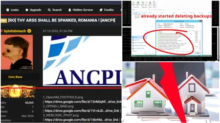 Gândul a luat urma hackerului care a îngenuncheat tot sistemul de cadastru din România. De patru zile nu se poate vinde niciun imobil în toată țara