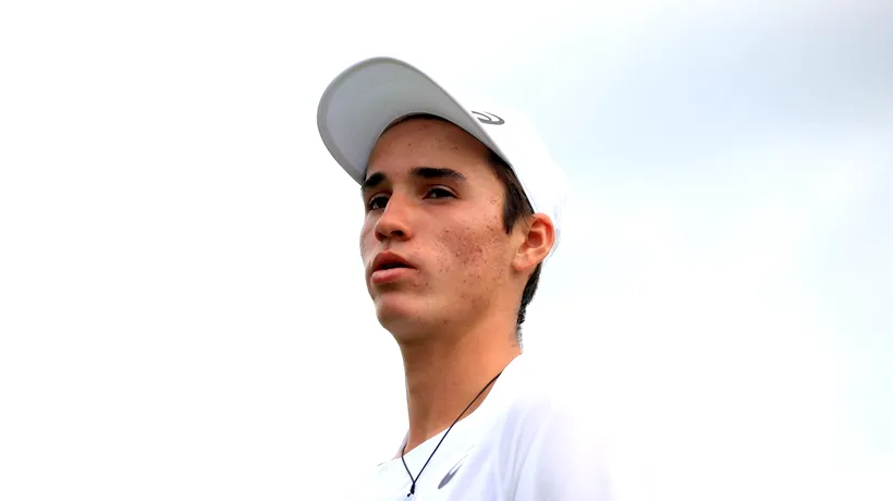 Tenismenul român Nicholas David Ionel a câștigat proba de dublu a turneului pentru juniori de la Australian Open 
