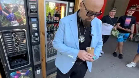 Piedone a cumpărat o CAFEA la 3 lei, dintr-un automat din Suceava. Ce a primit, de fapt, șeful ANPC