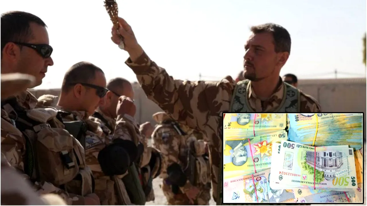 SUMA nu e deloc mică! Cât câștigă un preot militar, acum, în noiembrie 2023