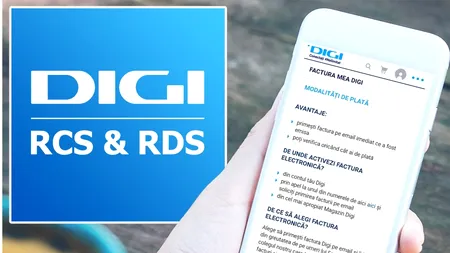 Digi RCS-RDS România, vestea începutului de 2024. Ce se întâmplă cu facturile la telefonie mobilă
