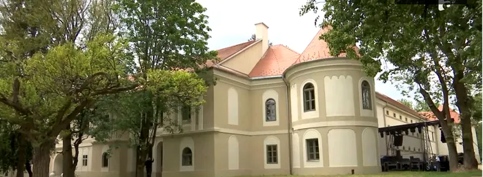 Castelul Rákóczi-Bánffy / Sursa foto: captură video Observator News