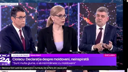 Premierul Marcel CIOLACU: Suntem într-un film paralel cu ce își doresc  bucureștenii