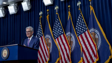 Președintele Fed TEMPEREAZĂ așteptările privind relaxarea politicii monetare /Reducerea dobânzilor nu este ”ipoteza de bază”