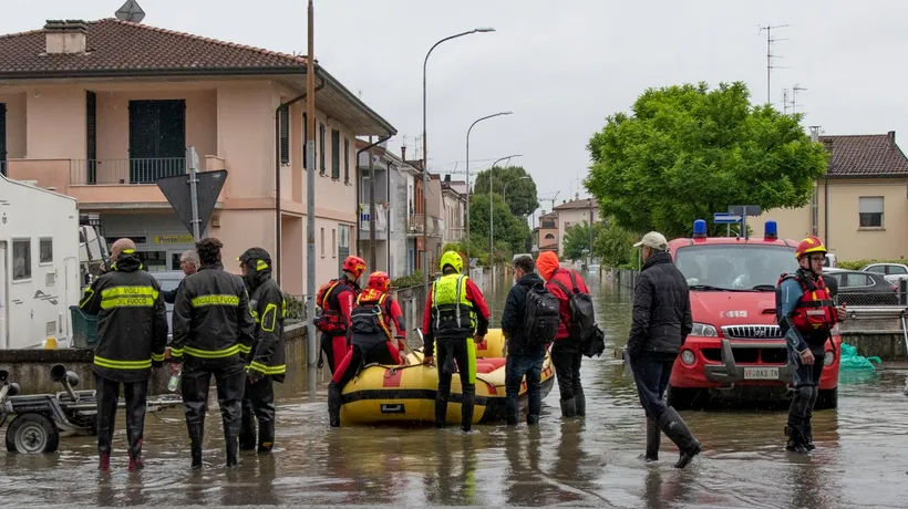 The Guardian: Inundațiile din ITALIA arată că Europa s-ar putea confrunta cu o adevărată criză climatică
