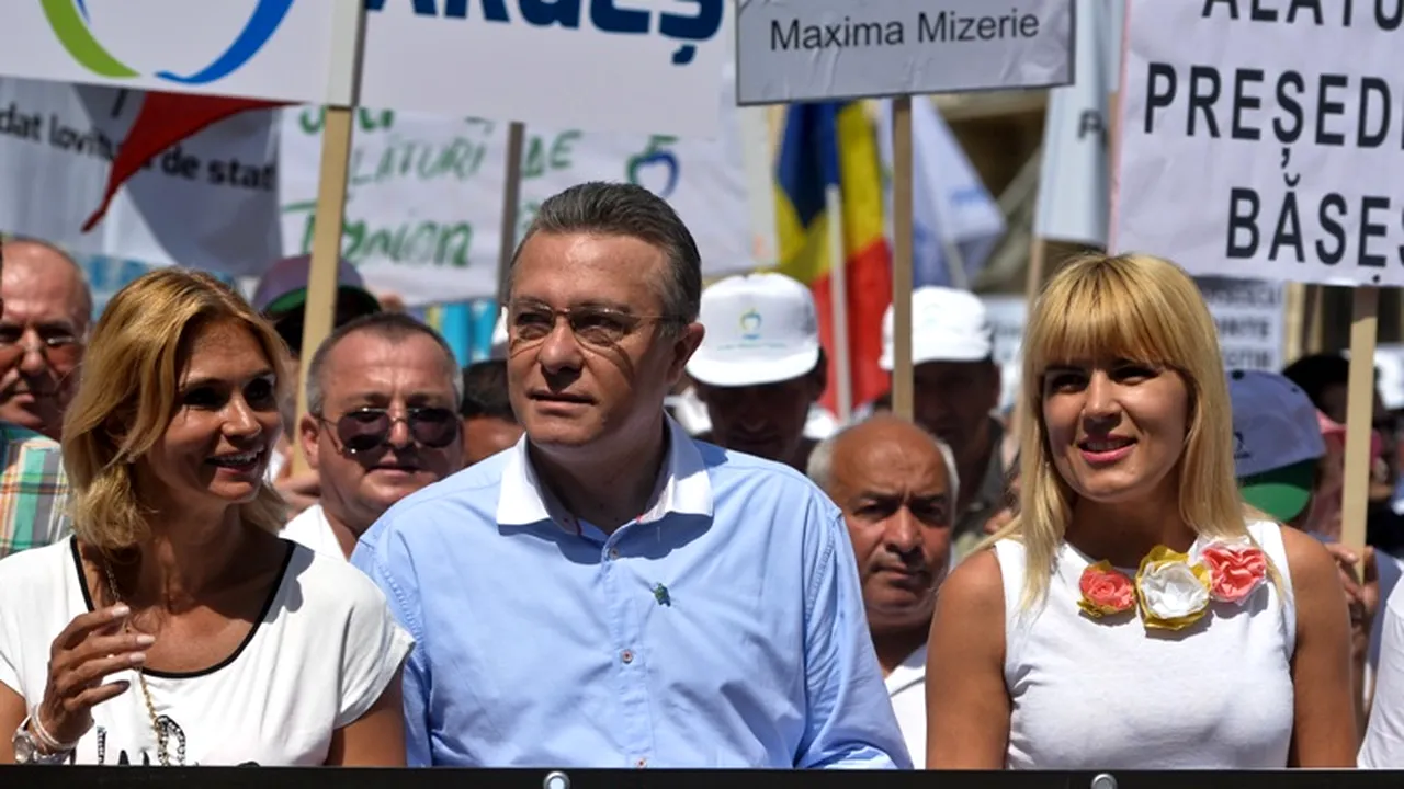 Diaconescu, ca și scos din cursa pentru Cotroceni. Lider PMP:  „Există un val uriaș de simpatie pentru Elena Udrea