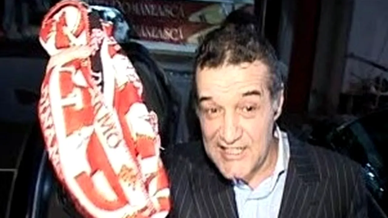 Legătura dintre Dinamo și arestarea lui Becali