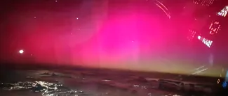 FENOMEN spectaculos, extrem de rar, pe cerul României. Seamănă cu aurora boreală și a fost observat în nordul țării 