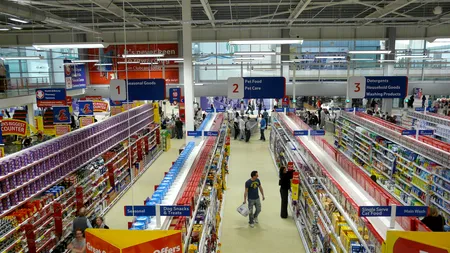 Efectul Brexit. Produsele de import dispar din Marea Britanie