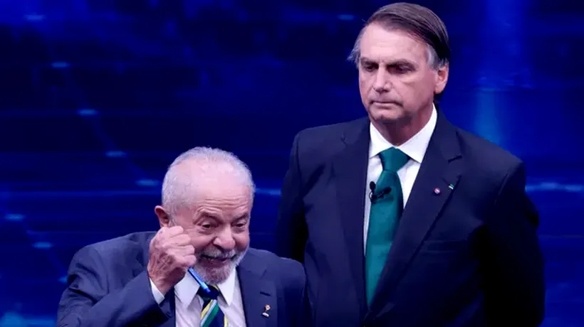 Lula și Bolsonaro, candidații la președinția Braziliei, s-au jignit reciproc în fața întregii țări: „Ești regele prostiei”