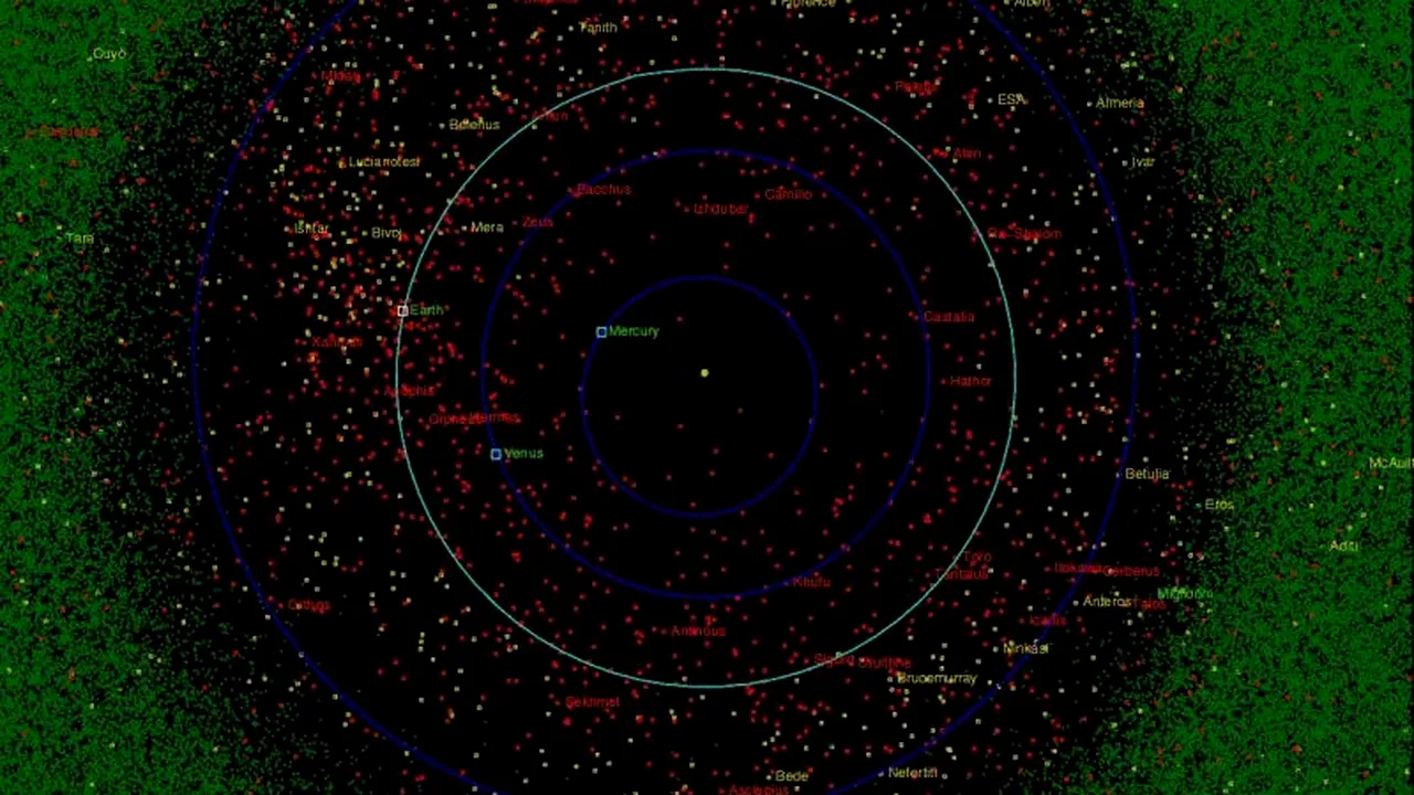 O rachetă NASA va lovi un asteroid în 2022. Proiectul costă 150 de milioane de dolari 