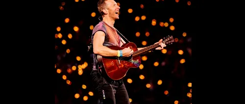 E OFICIAL! Coldplay vine în România în 2024. Când vor fi puse în vânzare biletele 