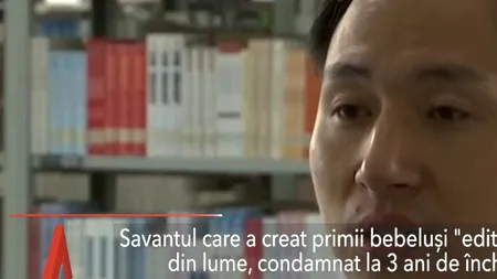 Savantul care s-a lăudat că a creat primii bebeluși „editați genetic