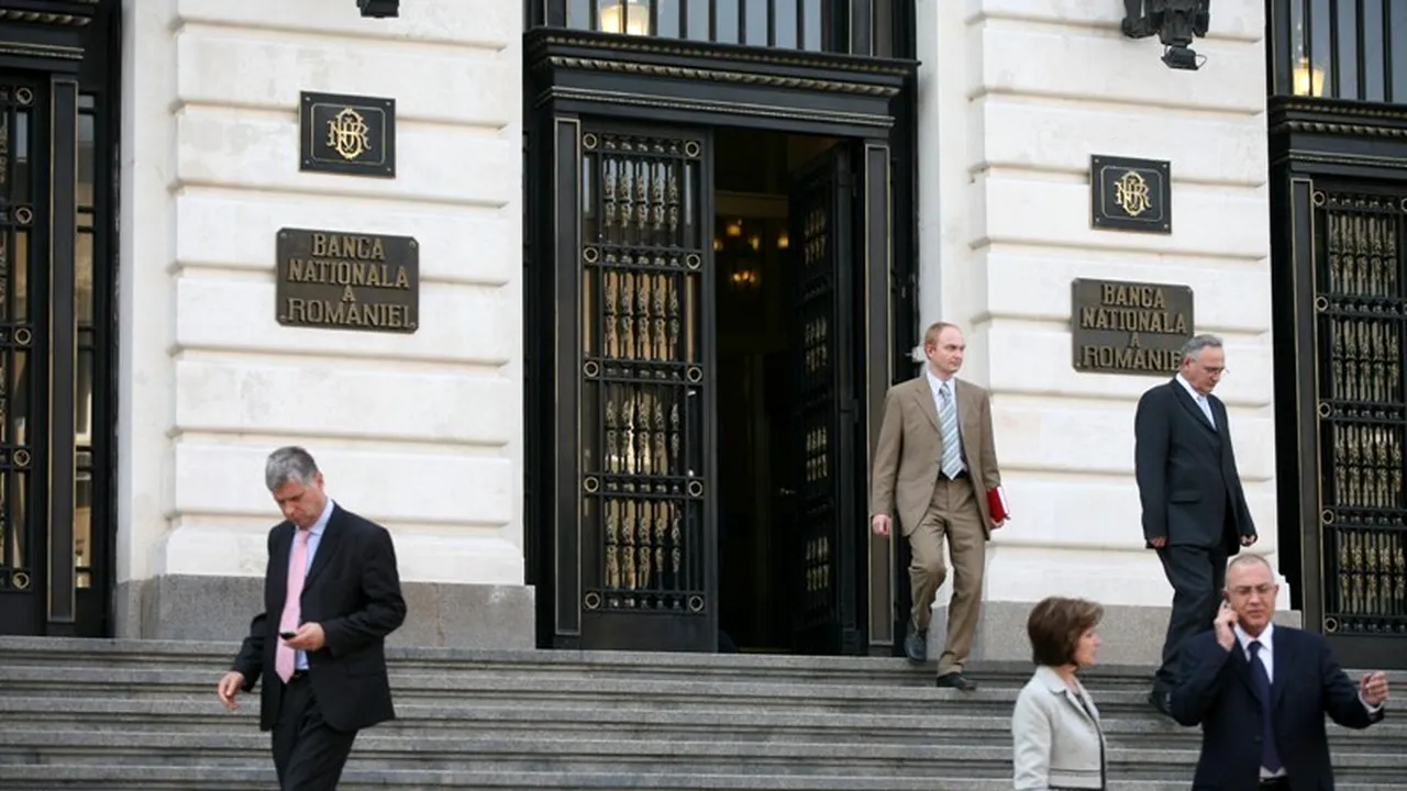 BNR a redus dobânda de referință la un nou minim istoric