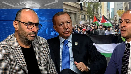 Ștefan Popescu, analist de politică externă: „Erdogan se poziționează. Este un animal politic și profită de inflamarea străzii”