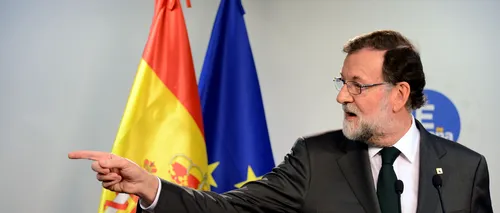 Premierul Spaniei anunță singura „soluție înțeleaptă în cazul Cataloniei