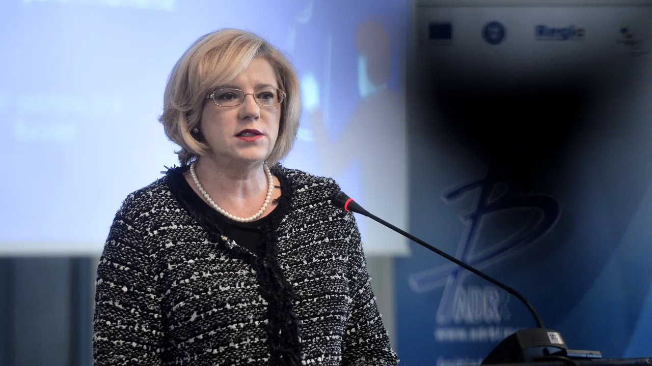 Corina Crețu a aprobat 110 milioane euro pentru sistemul de apă și canalizare în zona Turda