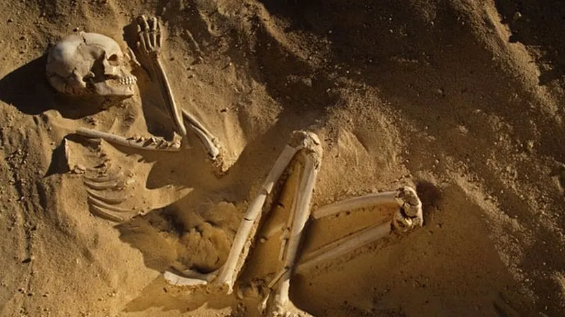 Scheletul unui VAMPIR, descoperit în Marea Britanie: Avea PIROANE în umeri, inimă și glezne