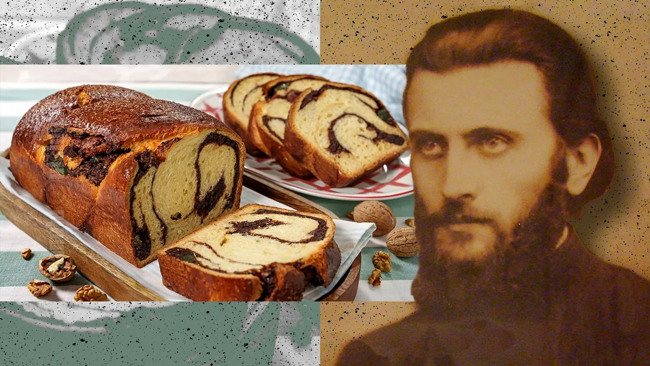 Rețetă de cozonac „ca la mănăstire” pentru masa de PAȘTE / Preparatul, preferat de părintele Arsenie Boca