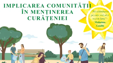 (P) Salubrizare S5. Implicarea comunității în menținerea curățeniei