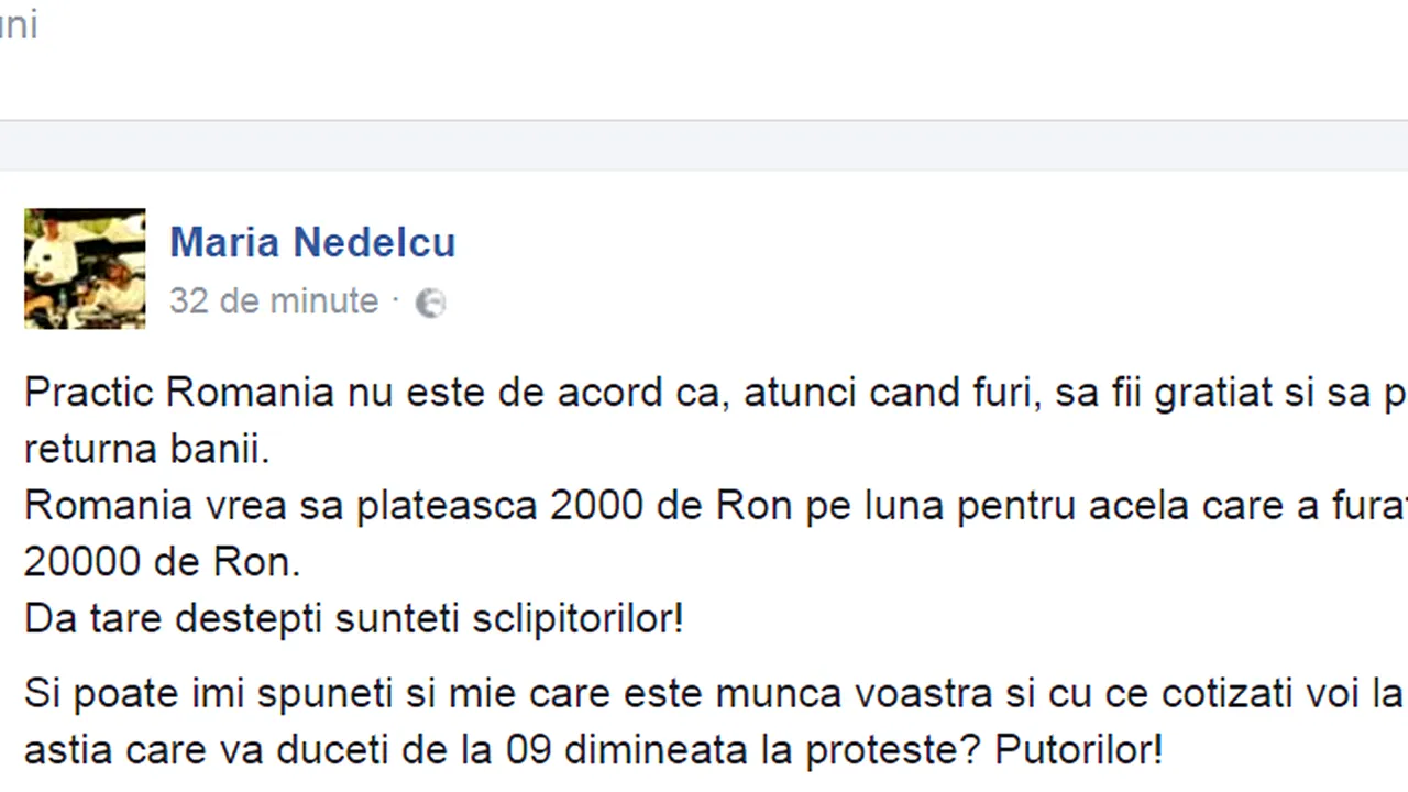 Consilier județean PSD Constanța către protestatari: 