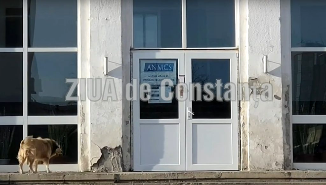 Imagini dezolante cu centrul de carantină de la Spitalul Port din Constanța