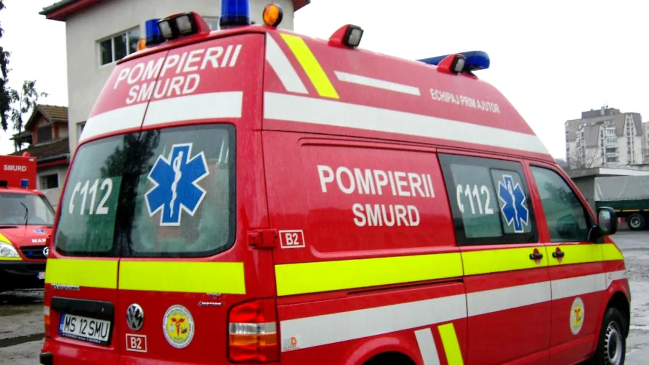 Un copil a căzut de la etajul 3 al unui bloc din Capitală. În ce stare este minorul