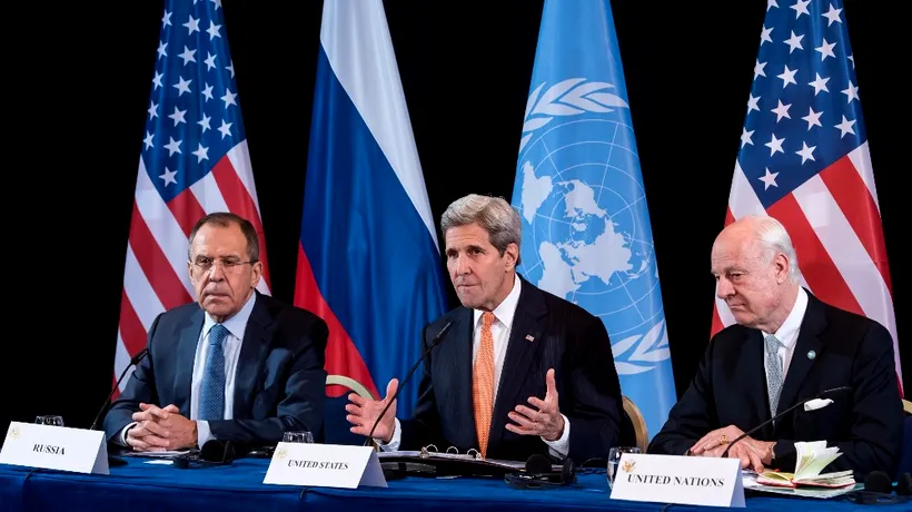 Reuniunea de la ONU privind Siria, „lungă și dureroasă. Un eșec