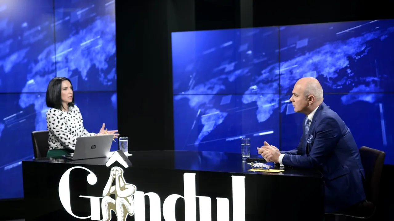 EXCLUSIV | Rareș Bogdan, dialog incendiar cu Emma Zeicescu la Gândul LIVE: NU candidez la Primăria Capitalei / Clasa politică, lipsită de caracter. Există însă și oameni de bună credință