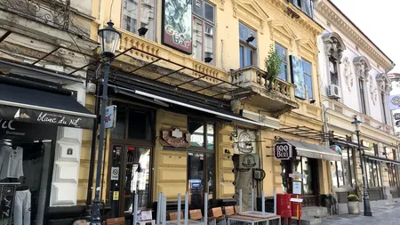 Patru bărbați acuzați că furau bunuri de la turiștii străini din Centrul Vechi al Capitalei au fost reținuți
