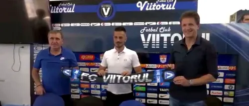 FC Viitorul Constanța are un nou antrenor, după demisia lui Gheorghe Hagi