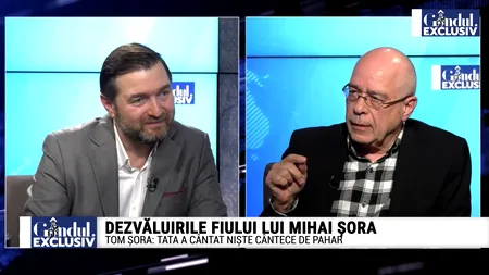 EXCLUSIV VIDEO | Fiul lui Mihai Șora povestește despre ultimele întâlniri cu tatăl său: „Au fost discuții foarte interesante și cu mult haz, de multe ori. A cântat niște romanțe de prin anii ‘30, cântece de pahar”