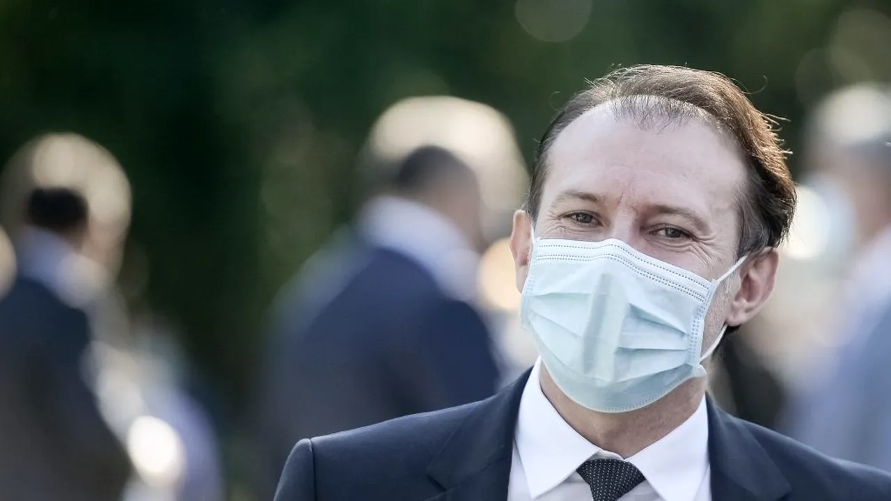 Ultimă oră. Când se va vaccina anti-COVID premierul României, Florin Cîțu