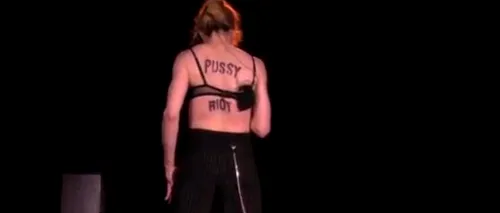 Madonna le ia apărarea membrelor Pussy Riot, care au protestat împotriva lui Putin