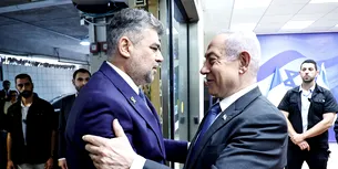 <span style='background-color: #dd3333; color: #fff; ' class='highlight text-uppercase'>REACȚIE</span> Marcel CIOLACU: Suntem în deplină SOLIDARITATE cu Israelul / „Aceste acte de agresiune subminează pacea regională și trebuie să ÎNCETEZE fără echivoc”