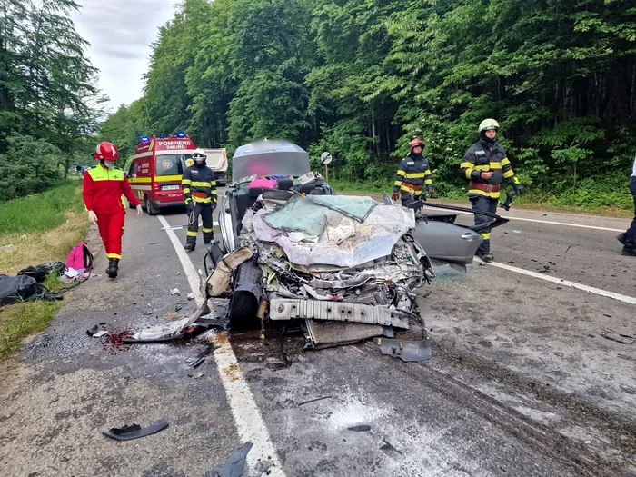 Accident grav în Suceava: Doi tineri au murit pe loc / Sursa foto: ISU Suceava