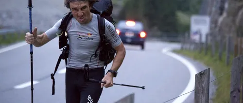 Toma Coconea, locul 10 în competiția de sport extrem Red Bull X Alps