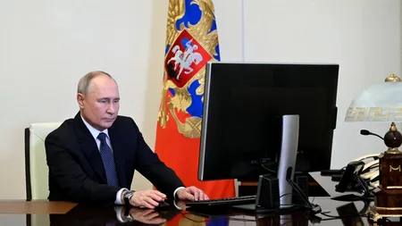 BLOOMBERG: Putin vrea o nouă ordine mondială și se pregătește de o confruntare pe termen lung cu Occidentul