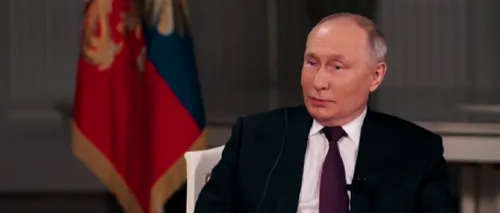 INTERVIU ISTORIC | Ce a răspuns Vladimir Putin la întrebarea „Cine a aruncat în aer Nord Stream?”. L-a luat prin surprindere pe Tucker Carlson