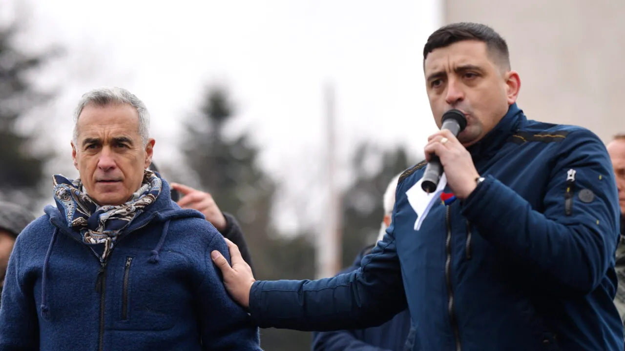 Simion anunță proteste în toată Europa pentru susținerea lui Călin Georgescu